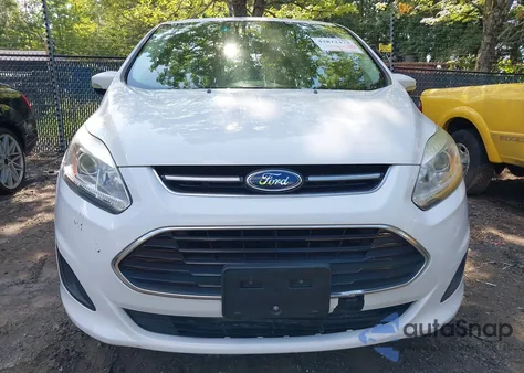 2017 Ford C-Max Se from USA, damaged, VIN 1FADP5EU3HL100759